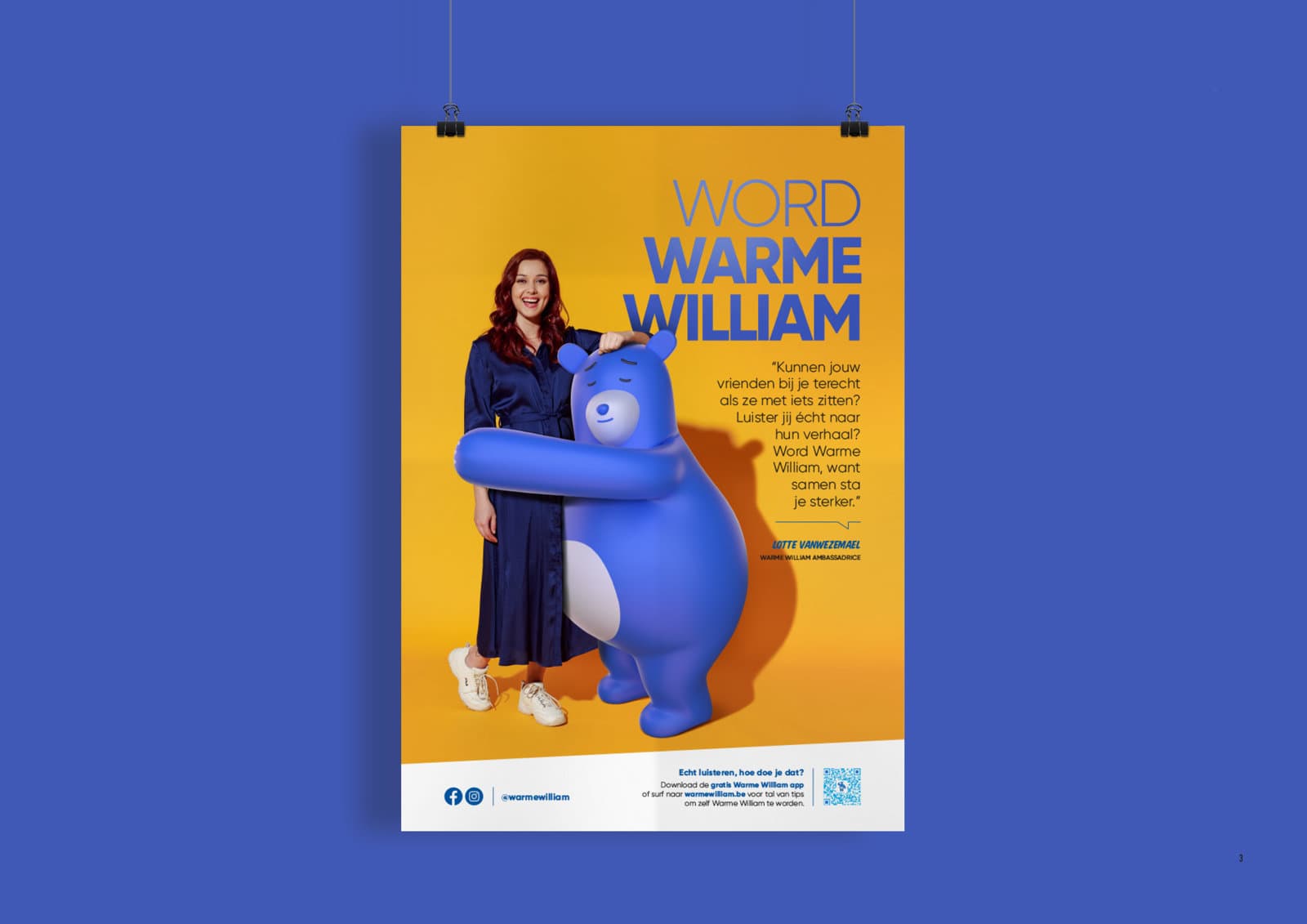 Wordwarmewilliam Lotte Afficheoverzicht